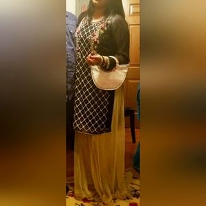 3-piece lehenga dress